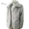 Imitation Fur Men Coat Lapel Long Sleeve Lapel Thermal Insulation Windproof Casual Coat Versatile Outerwear Daily Wear