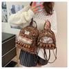 Trendy Leopard Print Women's Mini Backpack - 2025 Autumn/Winter Versatile Fashion Commuter Bag