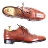 Great GAZIANO&GIRLING Leather shoes Brown leather mens Used