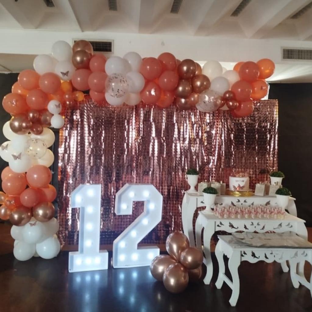 2pcs/set 73cm Lighting Double Number 21 KT Board,Glowing Sign,Perfect Photo Booth Backdrop for 12th Birthday,21th Anniversary,Graduation Holiday Party