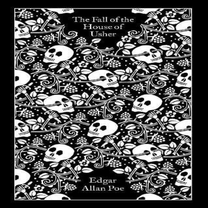 The Fall of the House of Usher by Edgar Allan Poe Hardback Book 9780241739846