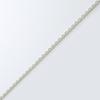 TIFFANY&Co. Teardrop 3P Necklace Silver925 4.3g Women Used