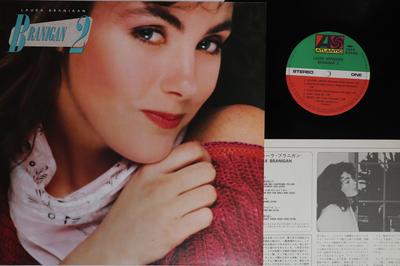 LP Record LAURA BRANIGAN  Branigan 2 P11332 ATLANTIC 1983 Japan Pop Used