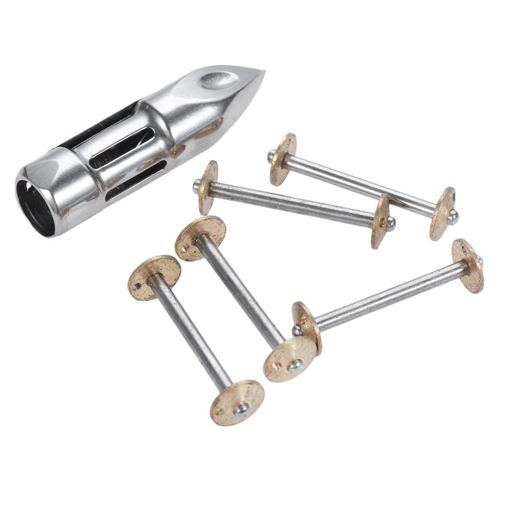 Metall-Schiffchen-Spulenkapsel 83505 und Spulen 8228 für Singer 27 27K 28 28K 127 128 Haushalts-Nähmaschine alter Stil