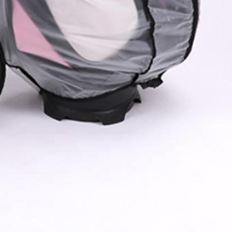 

PVC Golf Bag Rain Cover Translucent Rain Hood for Golf Bags Push Carts with Zipper Golf Pole Bag Cover Outdoor Sporting Supplies China Mainland