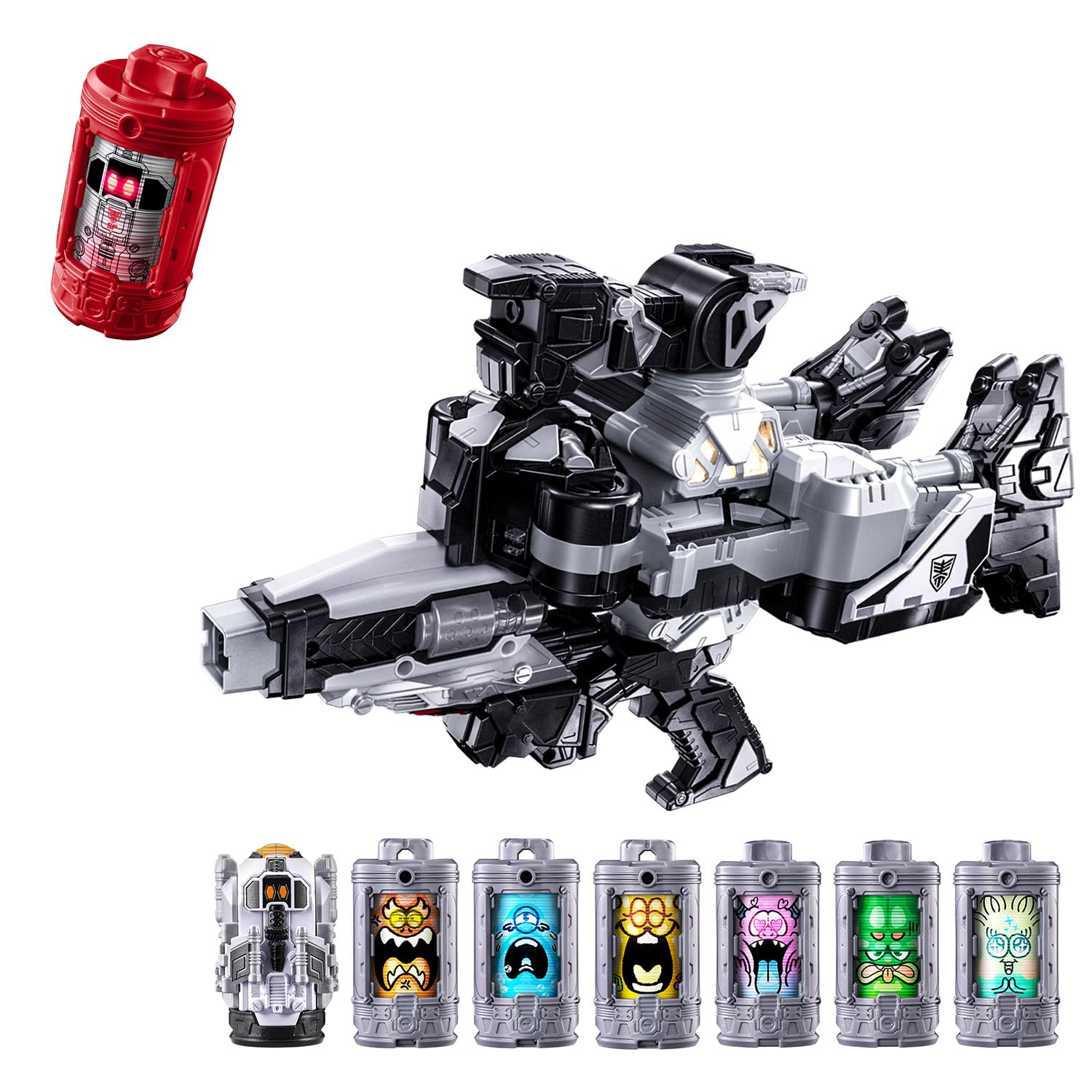 Bandai Space Sheriff Gavan Infinity DX Gabarion Trigger Super Cosplay Set Includes Bonus Emorgia Hyperdimensional Emorgy Gavan Infinity PROJECT R.E.D.