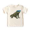 Summer Green Iguana Wearing Sunglasses Lizard Reptiles Unisex, Adult, Youth T-Shirt