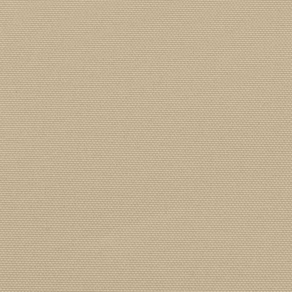 Retractable Side Awning Beige 140 X 600 Cm
