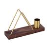 Triangle Metal Napkin Holders Freestanding Paper Towel Container Tissue Storage Rack  Kitchen