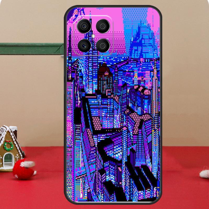 ART PIXEL AESTHETIC INDIE GEEK Case For Honor Magic 8 5 6 7 Lite Honor 400 Pro 200 70 90 X8c X8b X9a X9b X9c X9d Win Cover