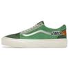 Vault Old Skool X Kar L'Art De L'Automobile 'Exhaust Pack Green' VN0A4BVFGRN1