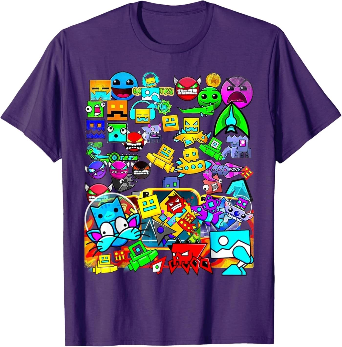 Футболка для любителя видеоигр Geometry Video Gamer Lover Dash 2XL