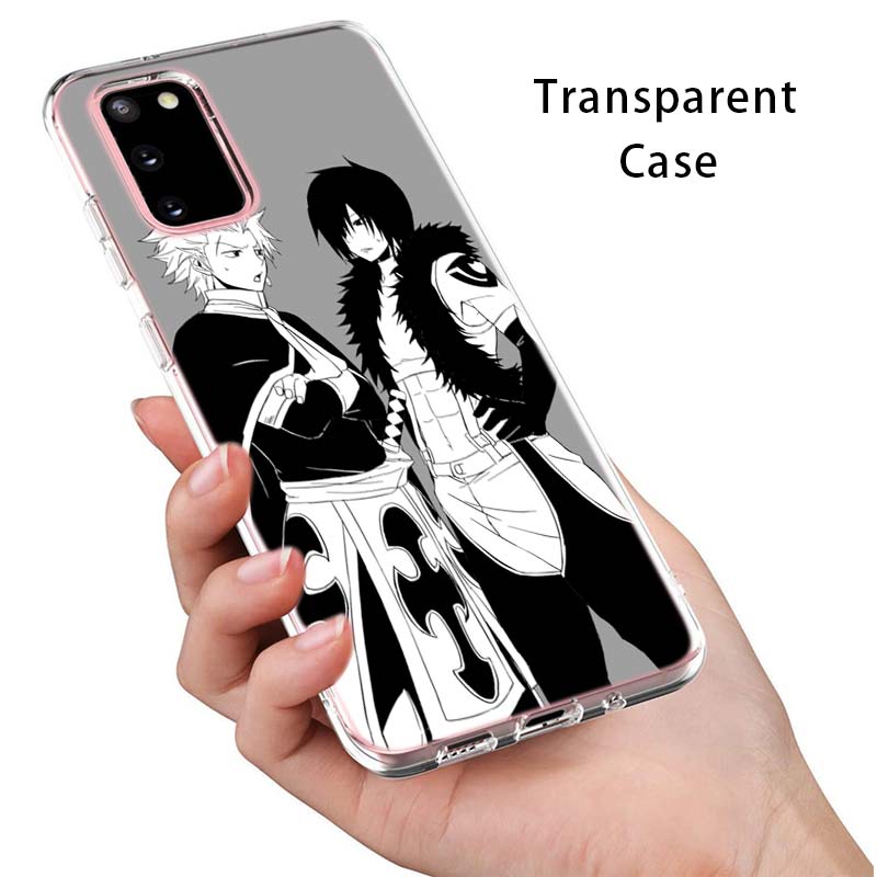 Fairy Tail Comic For Samsung Galaxy S22 Pro S21 S20 FE Ultra S10 S10E Lite S9 S8 Plus S7 S6 Edge Soft Phone Case