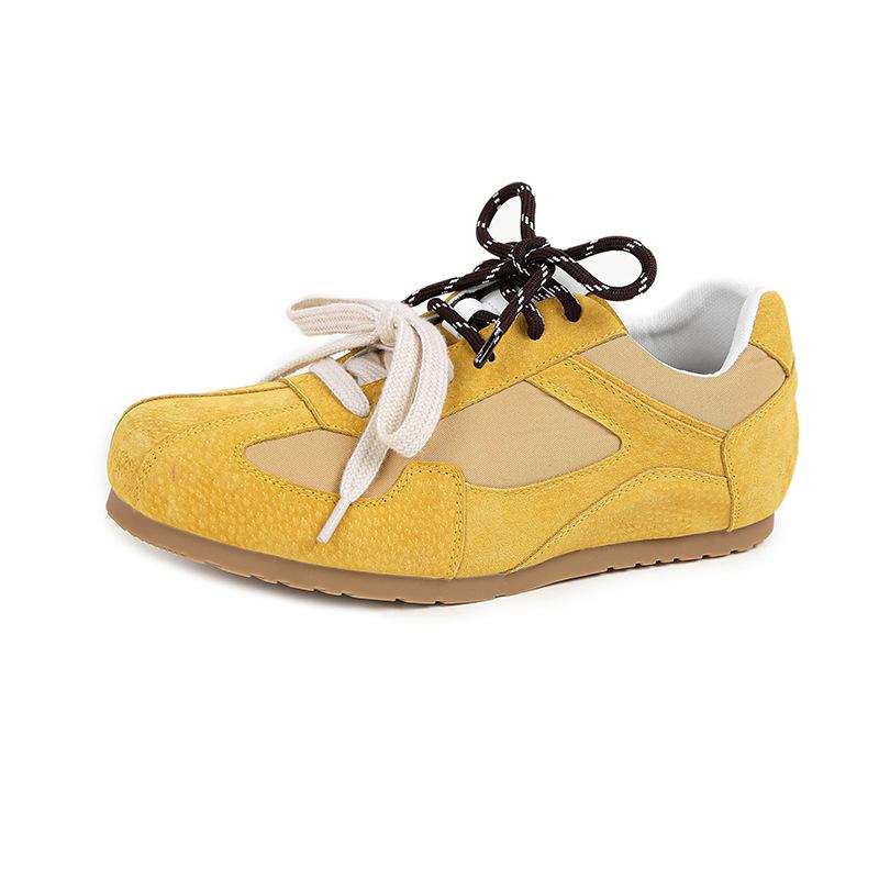 

V shoes large size mandarin duck velvet casual shoes sports women 43