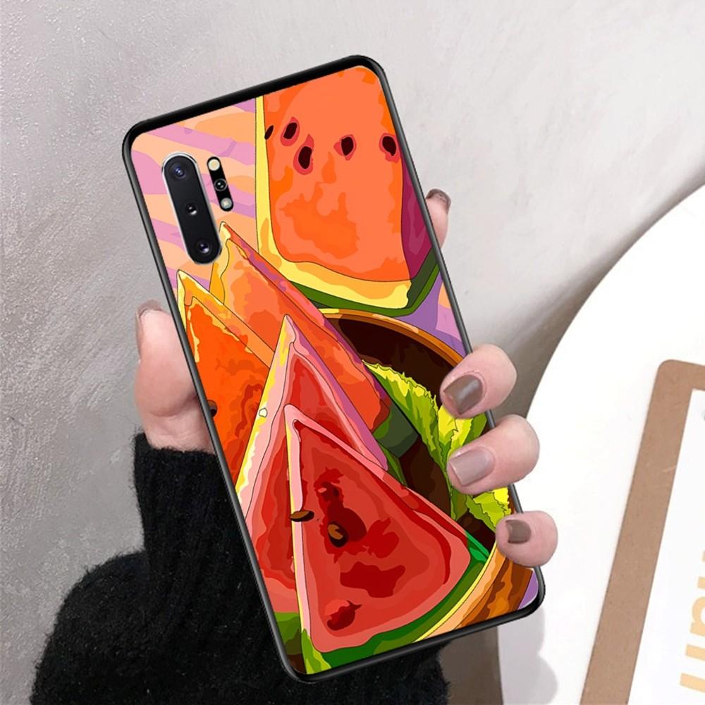 Fruit Watermelon Phone Case For Samsung Note 8 9 10 20 Pro Plus Lite M 10 11 20 30 21 31 51 A 21 22 42 02 03