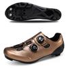 Mens Cycling Shoes Road Mountain Bike With Stiff Sole Breathable Fit Unisex Riding Footwear