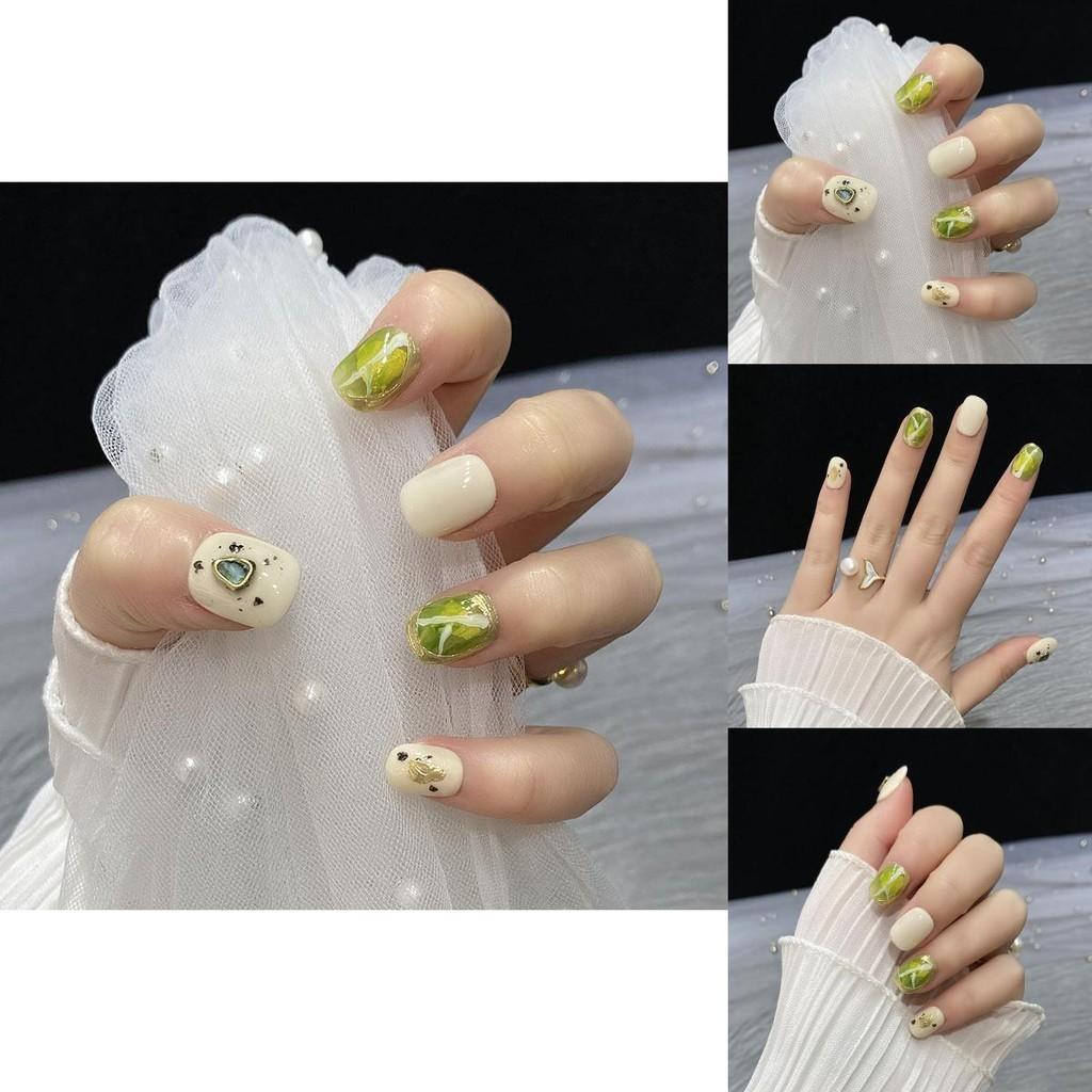 Experience The Beauty Of Handcrafted Jade Lake Nail Art Unique Patterns And High Quality