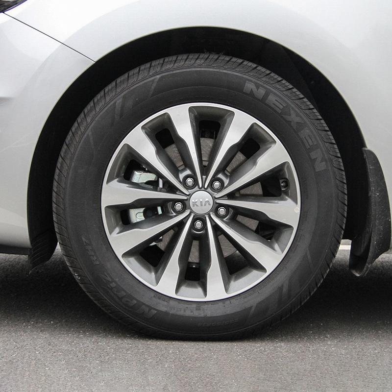 4Pcs 58mm Car Wheel Center Hub Caps Emblem Decorative Cover For KIA EV9 EV6 Stinger Niro K5 K9 Sorento Ceed Sportage Forte RIO