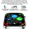 2025 New NFC Bluetooth Call Smat Watch Men 1.85" AMOLED Screen Blood Pressure Heart Rate Female Health Waterproof Smarwatches Ladies