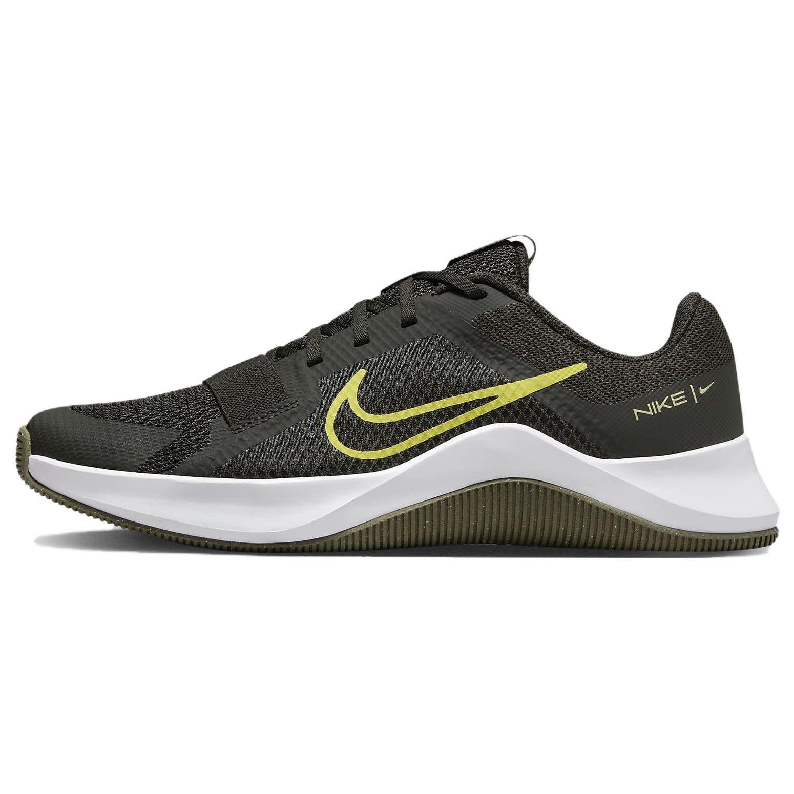 

Nike MC Trainer 2 Sequoia High Voltage Men Sneakers Green Medium-Olive White DM0823-300 44