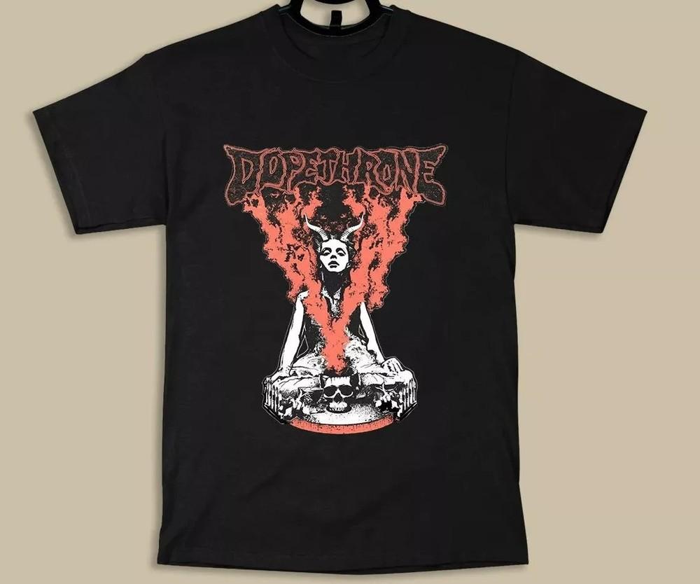 

Ретро Електричний Чарівник Dopethrone Унісекс Футболка Унісекс Футболка XL