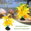 Fish Tank Simulated Water Plants Aquarium Decoration Realistic Fish Tank Landscaping Seaweed Ornament for DIY Fish Tank Decor