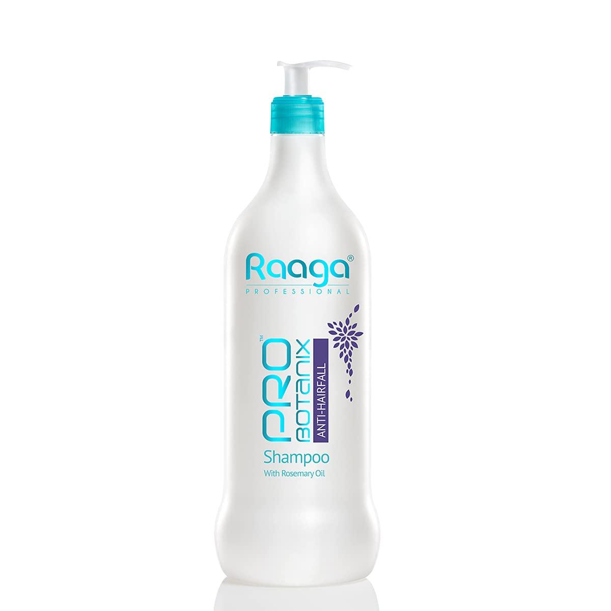 

Raaga Professional Pro Botanix Strengthening Shampoo For Breakage Control, Daily Unisex Care, Gentle Cleanse, 1 L