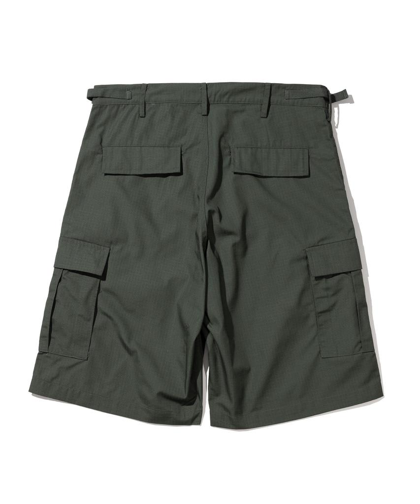 MASSNOUN Field Cargo Ripstock Shorts Mshsp004-Kk