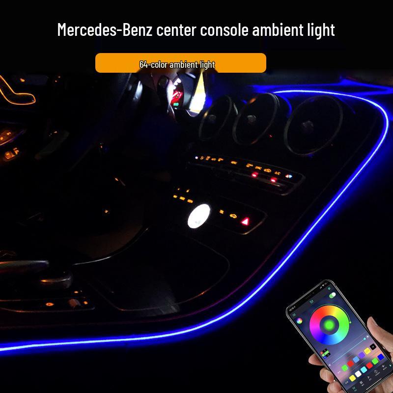 Mercedes-Benz C-Class GLC260 LED Interior Ambient Light Modification