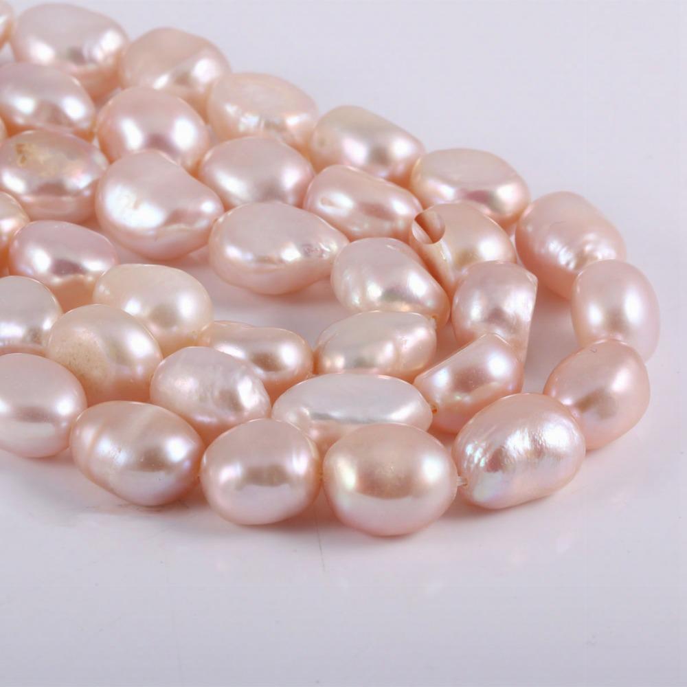 Irregular Natural Freshwater Pearl Loose Beads Gemstone Charms for DIY Necklace Bracelet Earring Jewelry Making