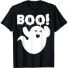 Cute Ghost T Shirt - Cool Funny Ghost Boo Halloween Kids Tee T-Shirt
