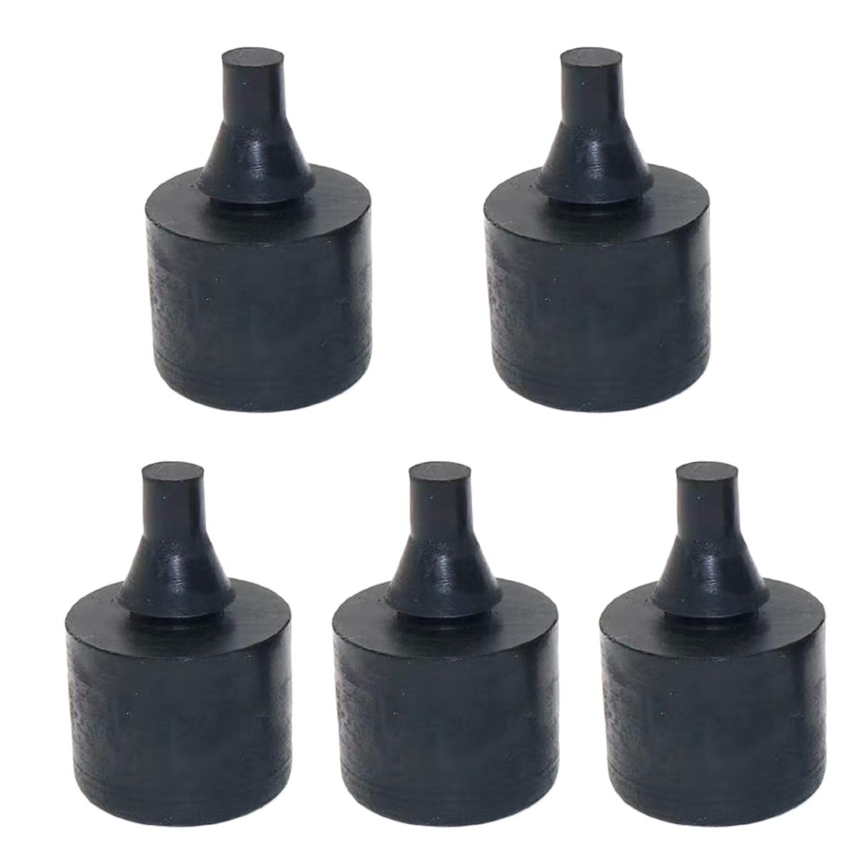 

2X для Land Rover Range Rover Sport L320, дверная заглушка, передний и задний бампер, резиновые буферы, втулка, компоненты амортизатора 5PCS