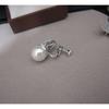 Pearl Set Sys 02 Pearl Earrings Necklace Ring Set Wedding Gift Hanbok