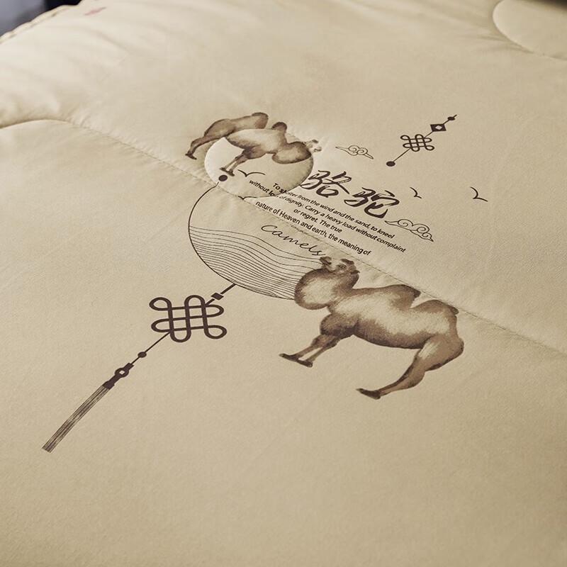 Donald Home Textiles Camel Down & Polyester Blend All-Season Duvet