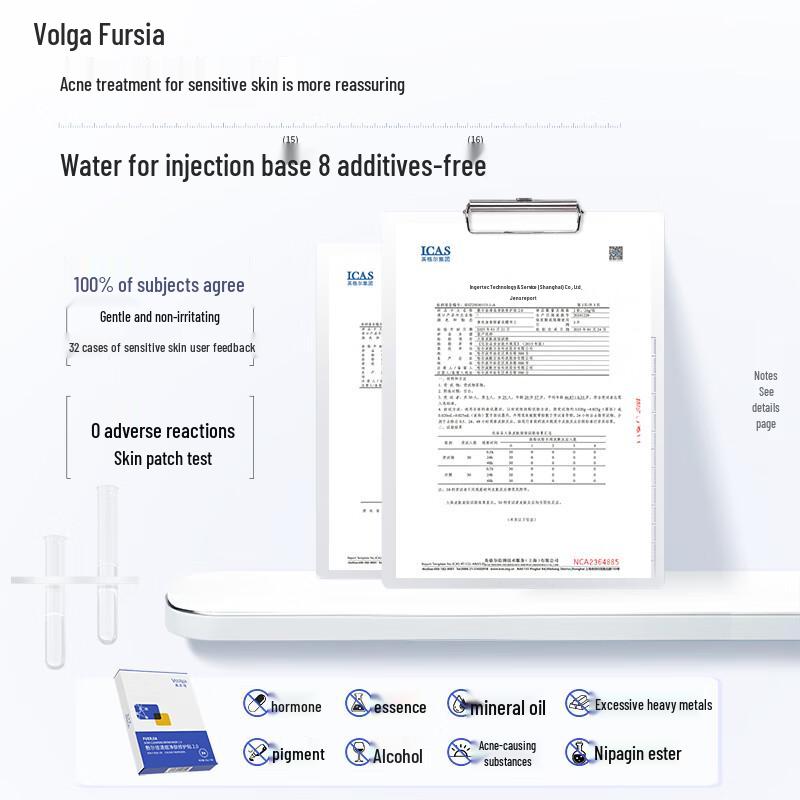 Fu Er Jia Acne Clearing Mask 2.0