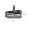 Peugeot 406, Citroen, Fiat Ulysse 220 Fender Side Marker Turn Signal Lights - Crystal Dynamic Style