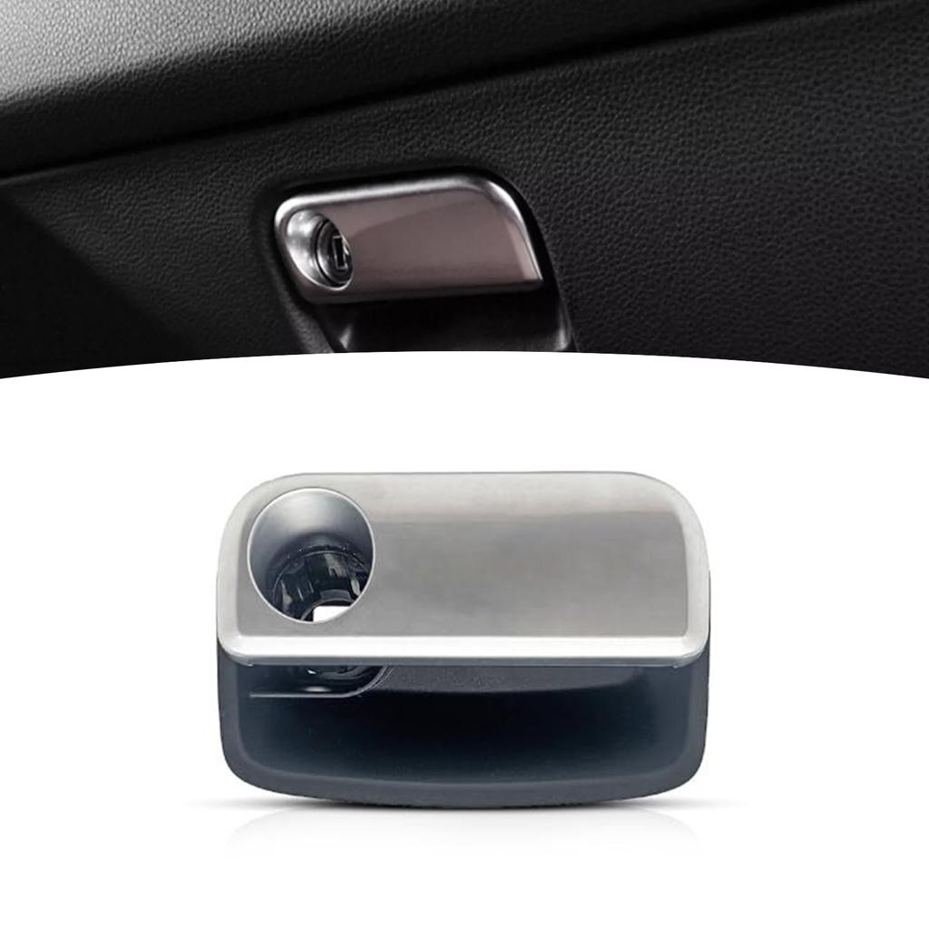 For Cayman For Macan Aftermarket Trim Glove Box Handle Vehicle ization PC ABS Material Direct Replacement