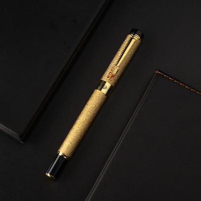 0,7mm umělcovo kaligrafické pero Kovové plnící pero Obchodní podpisové pero Studentské psací potřeby