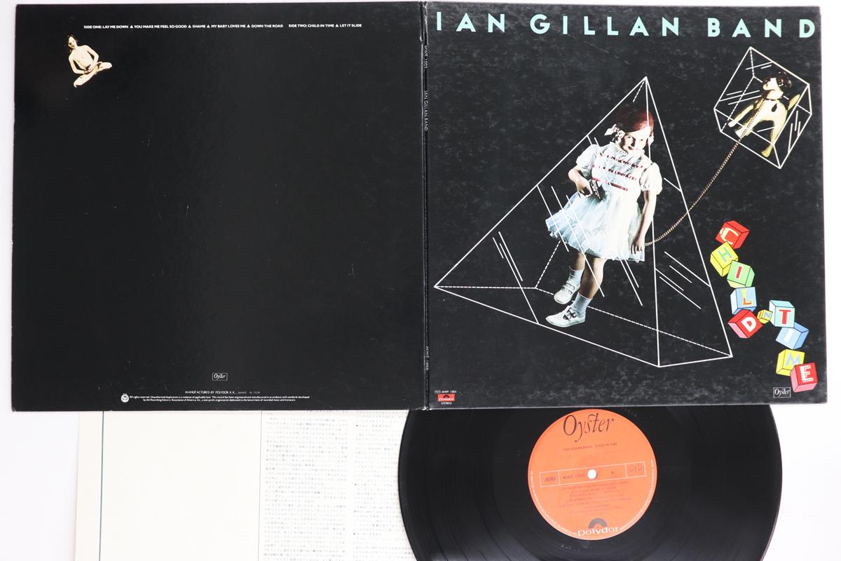 

LP Record IAN GILLAN BAND - Child In Time MWF1005 OYSTER 1976 Japan Rock Used