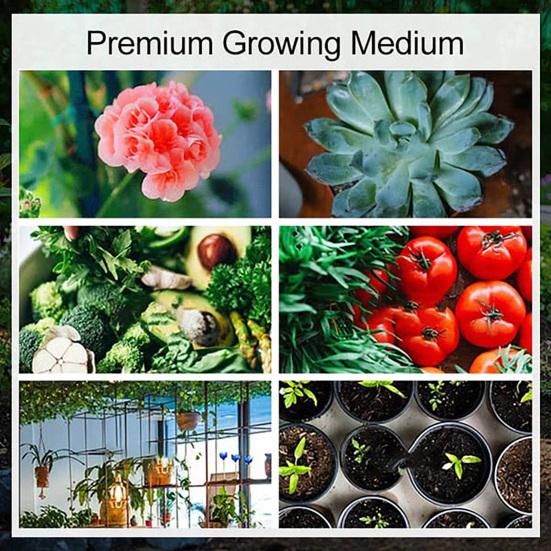 Organic Coconut Brick Nutrient Soil Sustainable Growing PH Balanced Nutrient-rich Coconut Shells Vegetable Planting Soil