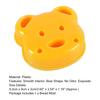 DIY Bread Mold Cute Bear Shape No Odor Easy To Clean Teddy Bear Sandwich Mold