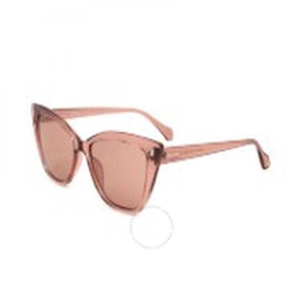 

Розовые женские солнцезащитные очки «кошачий глаз» Calvin Klein CK22551S 674 55