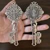 Classic Saint Benedict Key Accessories. Double-sided Enamel Holy Seal for Weddings, Homes & Easter Gifts.