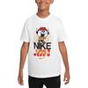 Nike T-Shirt FW25 Round Neck Breathable Fashion Versatile Short Sleeve Kids Tops HV5209-100