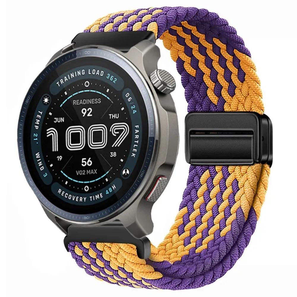 22mm 20mm Nylonarmband für Amazfit Balance 2 1 Sportarmband für Amazfit Helio/Active 2/Bip 6 5/GTR4 3/GTS 4 mini 3 Zubehör