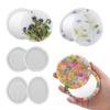 Convenient Silicone Mold Glass Silicone Molds Makeup Glass Molds Glass Cover Resin Molds for Rotating Makeup Glass