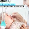 NASEFIX Baby Nasal Aspirator Nasal Secretion Aspirator Nasal Cleaner Nasal Mucus Gentle