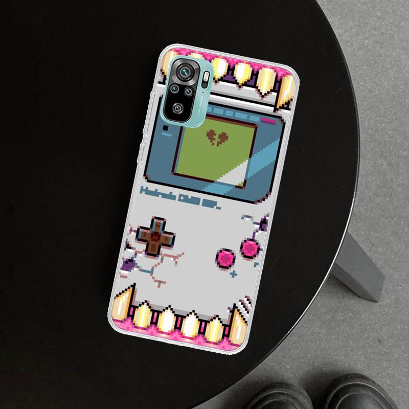 Game Controllers Switch Phone Case Cover for Xiaomi Redmi Note 15 14 13 12 11 Pro Plus 14S 12S 11S 11T 11E 10S 10 Customized Fun