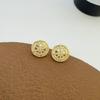 Exquisite Eight-Pointed Star Micro-Set Zircon Earrings: Women's Luxury Fashion with High-End Versatile Elegance.