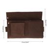 Woodworking Nail Waist Pocket, Nail Pocket, Canvas Tool Kit, Belt Style Nail Bag, Wear-Resistant Construction